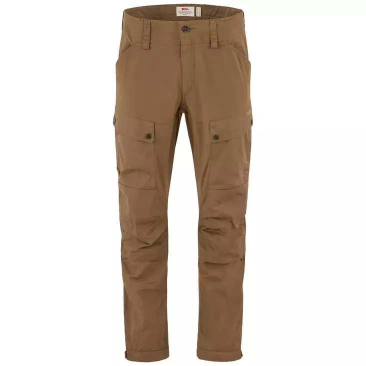 Fjällräven Keb Trousers M Wood Brown - Housut - 7323451209154 - 1