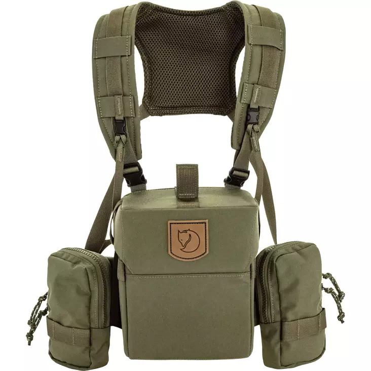 Fjällräven Lappland Bino Harness Green - Muut metsästystuotteet - 7323451204814 - 1