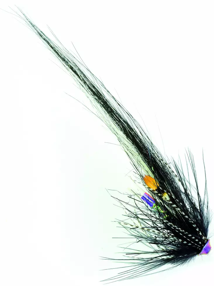 Frödin Flies Samurai Series Zebra - Putkiperhot - 7340154606554 - 1