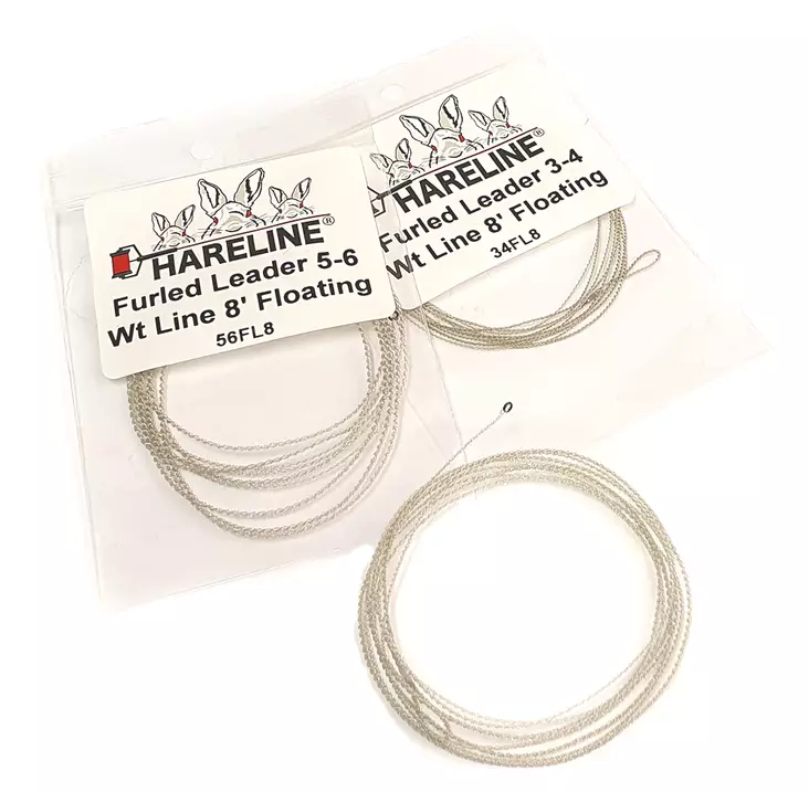 Furled Leader 8ft Floating -peruke - Nylonkartioperukkeet - 762820161384 - 1