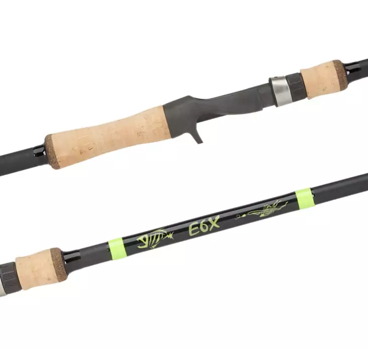 G.Loomis E6X Jig & Worm Casting Rod - Muut hyrräkelavavat - 601040126714 - 1