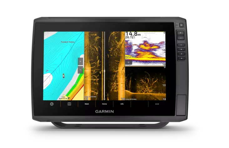 Garmin Echomap Ultra2 122sv - Garmin-luotaimet ja -plotterit - 753759325534 - 1