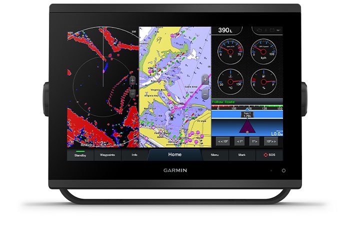 Garmin GPSMAP 1223 - Garmin-luotaimet ja -plotterit - 753759250614 - 1