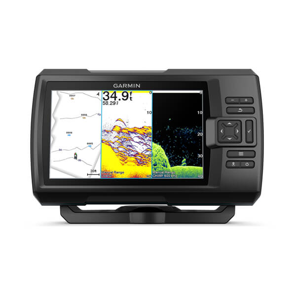 Garmin Striker 7cv Vivid - Garmin-luotaimet ja -plotterit - 753759268374 - 1
