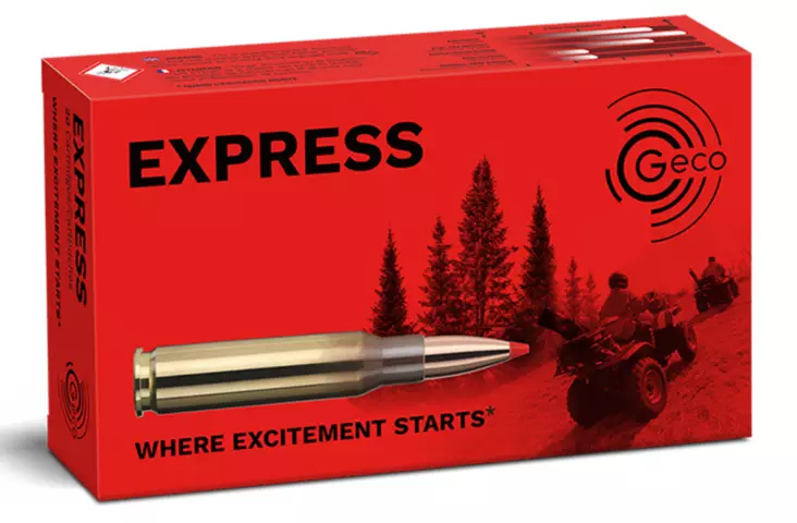Geco 9,3x62 Express 16,5g 20kpl - Patruunat 9,3 x 62 - 4000294178474 - 1
