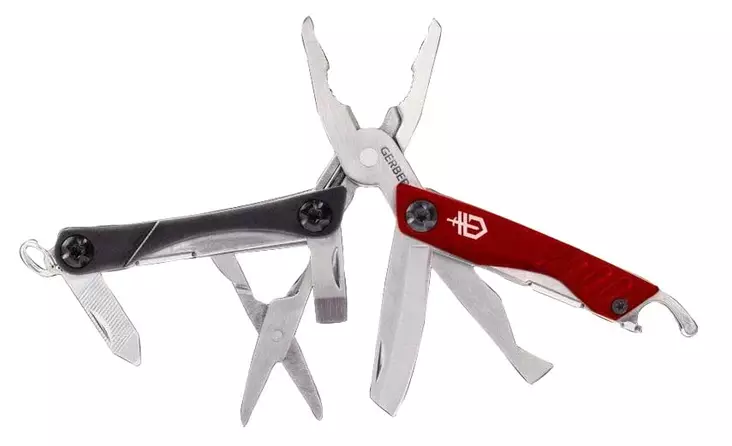 Gerber Dime Red - Monitoimityökalut - 013658157514 - 1