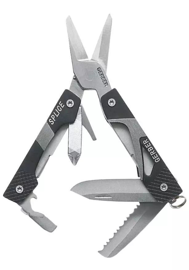 Gerber Splice Pocket Multi-Tool - Black - Monitoimityökalut - 013658111554 - 1