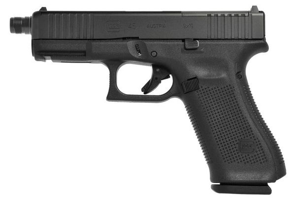 Glock 45 9X19 GEN5 MOS 13,5LH kierre - Pistoolit 9x19 - 059014 - 1