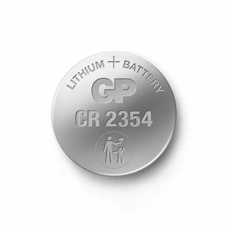 GP 3V CR2354 Lithium 1kpl paristo - Paristot ja virtapankit - 4891199204234 - 1
