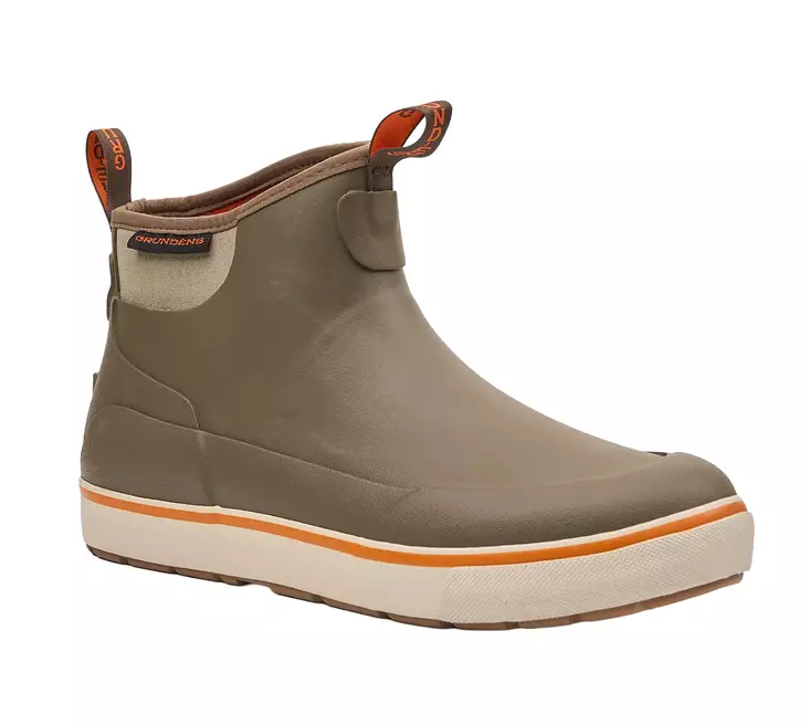 Grundens Deck-Boss Ankle Boot Otter - Kalastajan kengät - 0840316307154 - 1