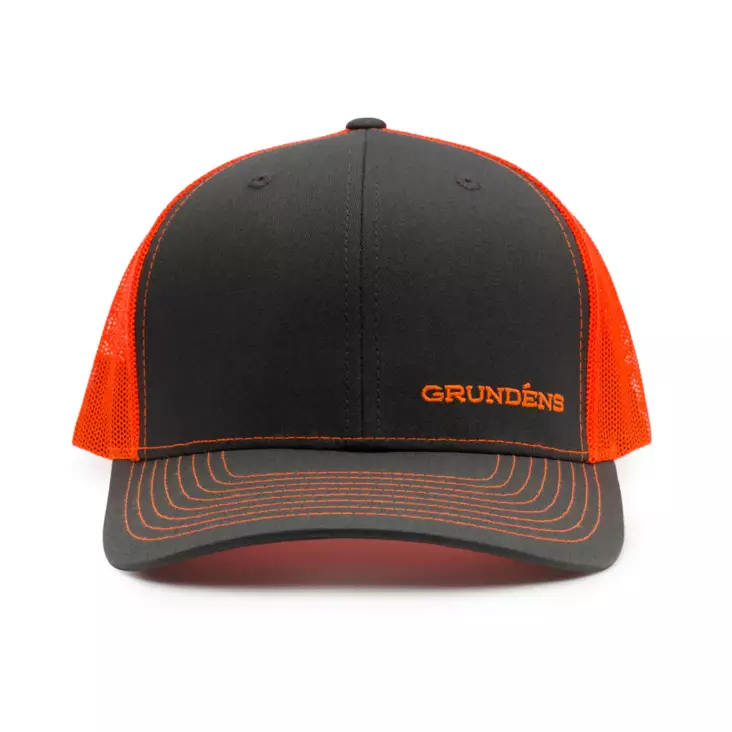 Grundens Offset Embroided Logo Trucker - Truckerit - 7332525292114 - 1
