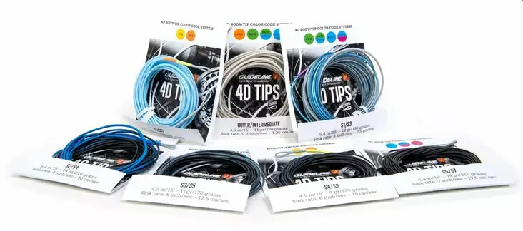 Guideline 4D Tips 15' 9g - Vaihtokärjet - 7033840133044 - 1