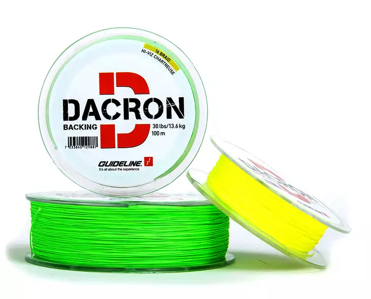 Guideline Braided Dacron Backing -pohjasiima - Perinteiset - 7033840129894 - 1