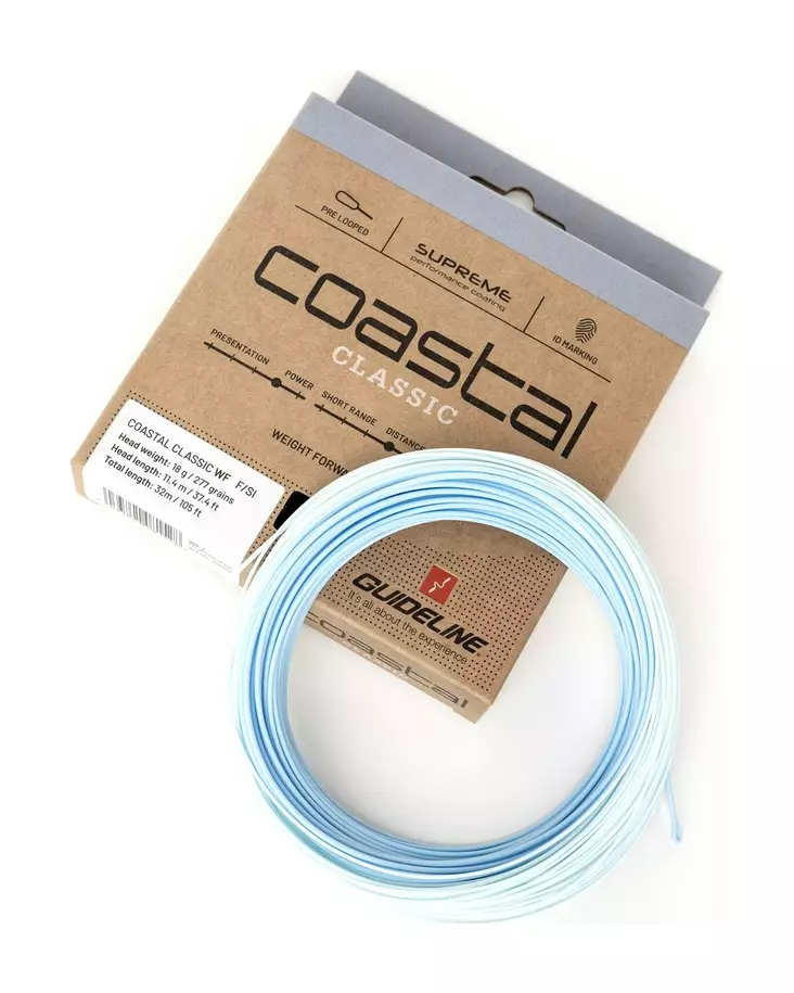Guideline Coastal Classic #5 Slow Inter - Kokonaan uppoavat - 7033841081504 - 1