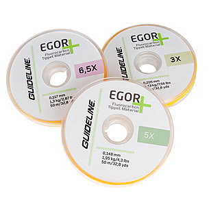 Guideline Egor+ Fluorocarbon Tippet - Fluorocarbon-perukesiimat - 7033840338104 - 2