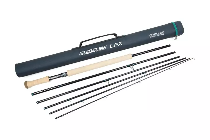 Guideline LPX Chrome T-Pac #6/7 12'3" - Guideline-perhovavat - 7033841065054 - 1