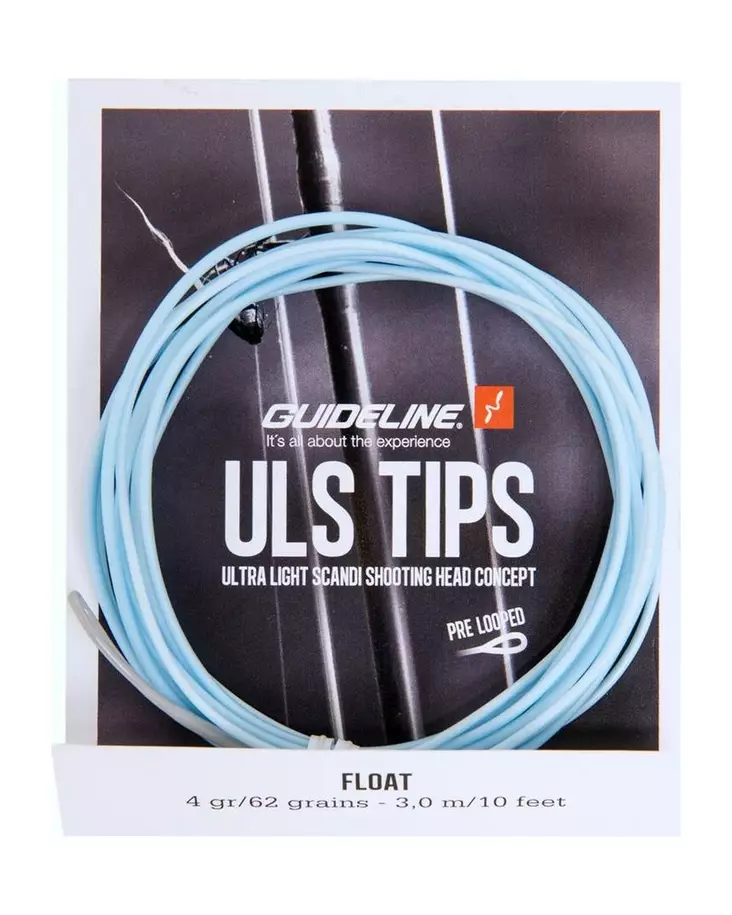 Guideline ULS Tips Hover/S1 4g 10' - Ampumapäät - 7033840137134 - 1