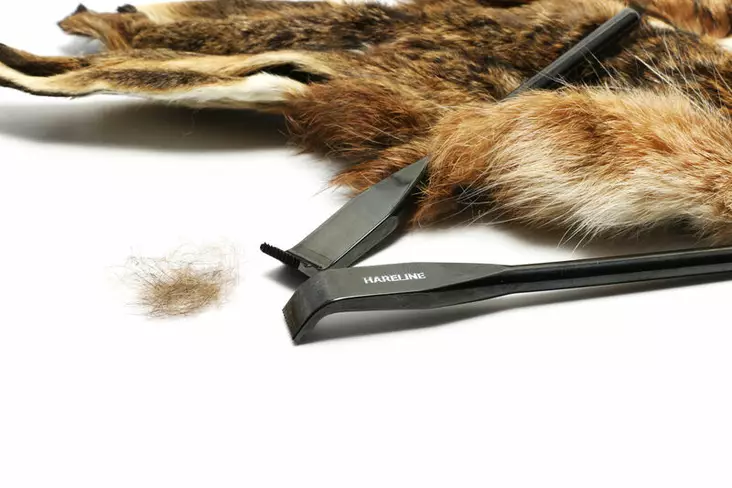 Hareline Ceramic Zirgonia Dubbing Rake - Dubbaushyrrät ja -harjat - 762820208614 - 3