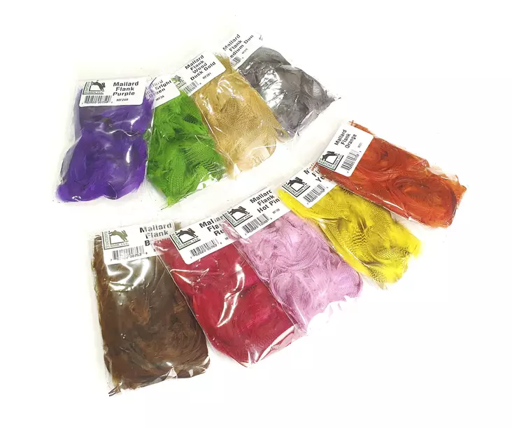 Hareline Mallard Flank - Muut sulat ja höyhenet - 40450300034 - 3