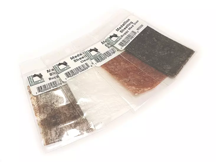 Hareline Medallion Sheeting - Selkämateriaalit - 4060070024 - 1