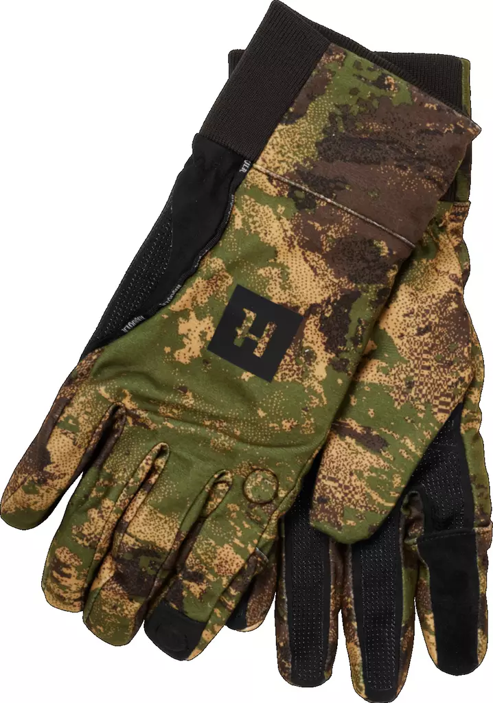 Härkila Deer Stalker HWS Camo Gloves - Metsästäjän hanskat - 5714733545114 - 1