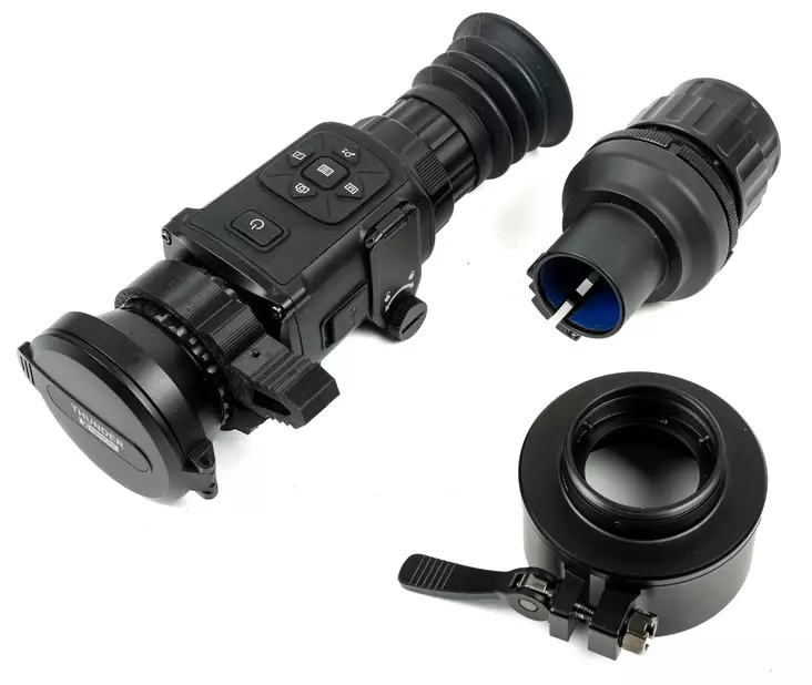 HikMicro Thunder TQ50C - Käytetyt kiikaritähtäimet - K1044 - 1