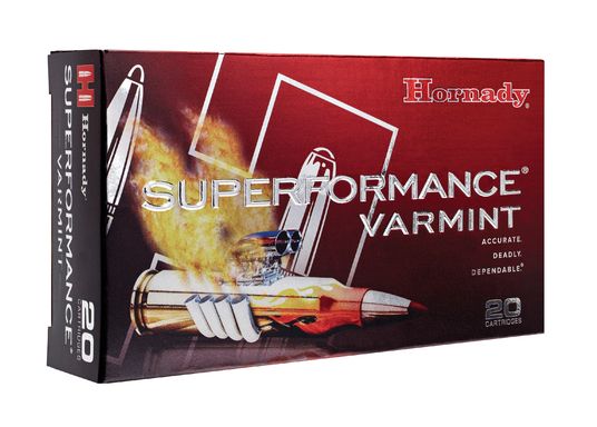 Hornady V-Max .222 Rem 3,2g 20pcs - Patruunat 222 Remington - 090255383164 - 1