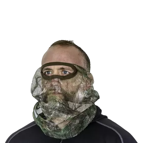 HS 3/4 Facemask Realtree Edge - Metsästäjän päähineet - 021291710294 - 1