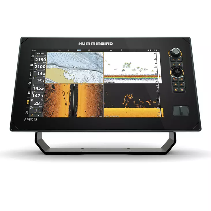 Humminbird Apex 13" Mega SI+ - Humminbird-luotaimet ja -plotterit - 082324055324 - 1