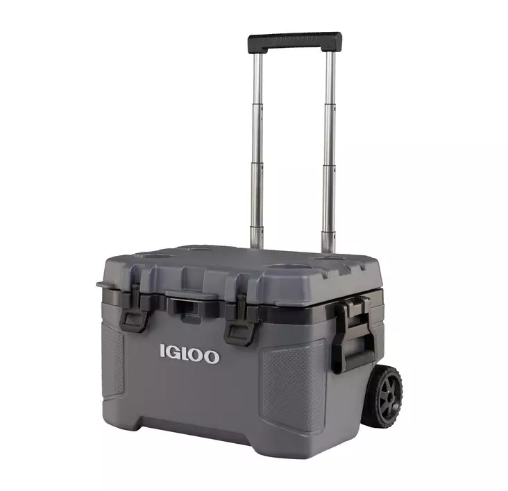 Igloo Trailmate Roller 49l Cooler Grey - Kylmälaukut ja -laatikot - 0034223349394 - 1