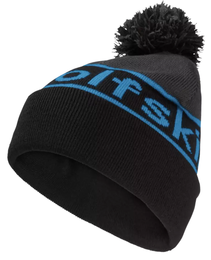 Jack Wolfskin Jack Beanie Black - Pipot - 4064886543804 - 1