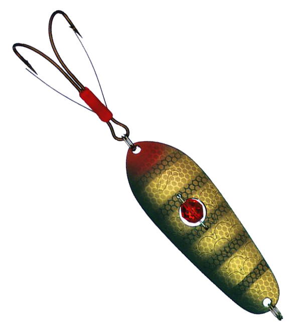 Kuusamo Räsänen Helmi Ruohikko 7cm 20g - Lusikat 15-30 g - 3400500104 - 1