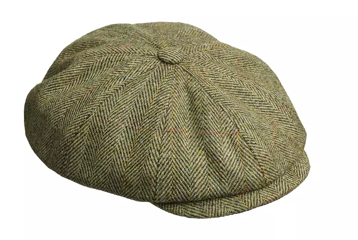 Laksen Berleigh Bakerboy Cap - Metsästäjän päähineet - 5707953737414 - 1