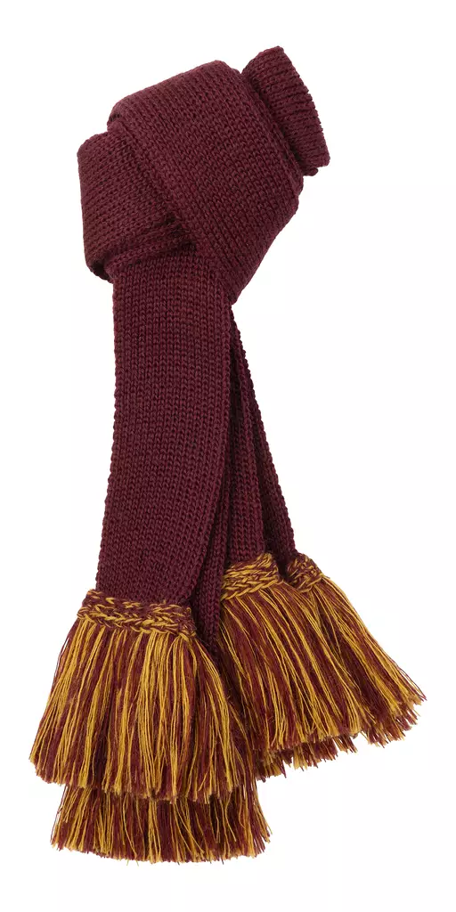 Laksen Garter Ties Wine W/Gorse+Wine Fringe - Muu metsästysvaatetus - 5707953729174 - 1