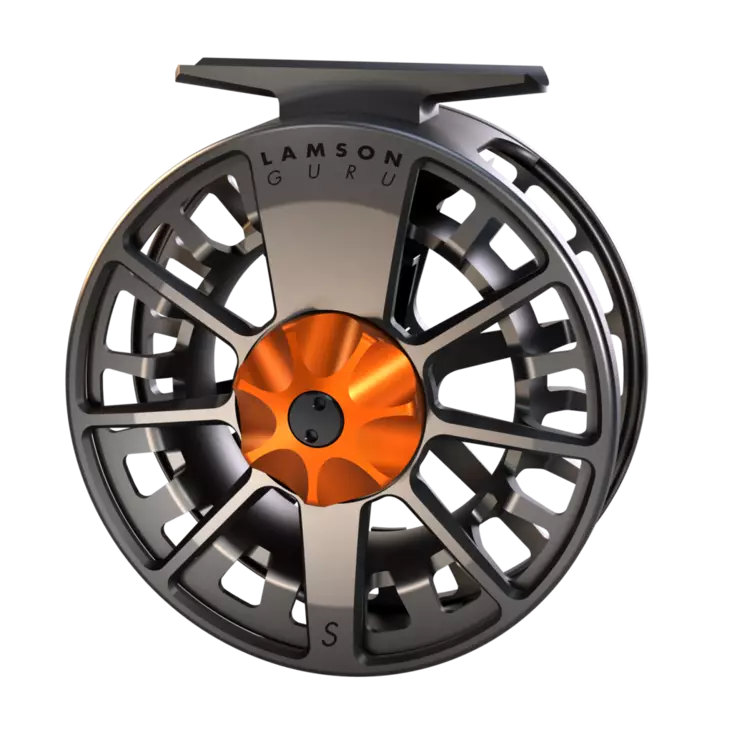 Lamson Guru S-Series Blaze - Waterworks Lamson -perhokelat - 708332013544 - 1