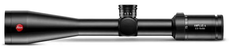 Leica Amplus 6 2.5-15x50i L-4w MoA, BDC - Leica-kiikaritähtäimet - 4022243503014 - 1