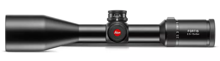 Leica Fortis 2,5-15x56i L-4a, BDC, rail - Leica-kiikaritähtäimet - 4022243500914 - 1