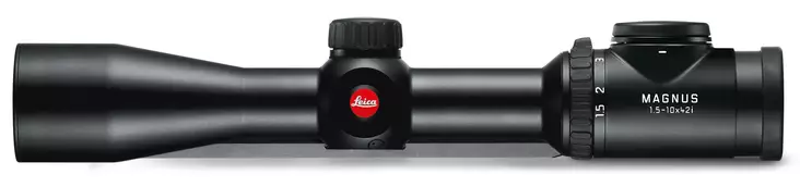 Leica Magnus 1.5-10x42 i L-4a, rail - Leica-kiikaritähtäimet - 4022243531314 - 1