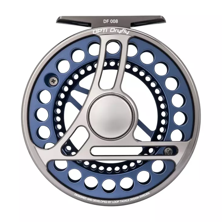 Loop Opti Fly Reel Arctic Blue - Loop-perhokelat - 827142072524 - 1