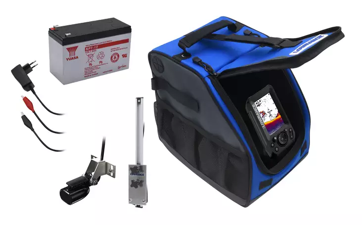 Lowrance Eagle 4X Summer Pack - Lowrance-luotaimet ja -plotterit - 6417512544634 - 1