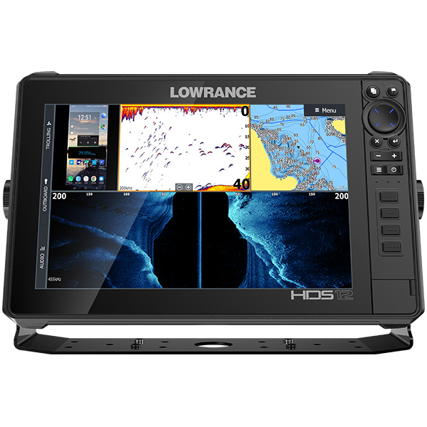 Lowrance HDS Live 12 - Lowrance-luotaimet ja -plotterit - 9420024171974 - 1
