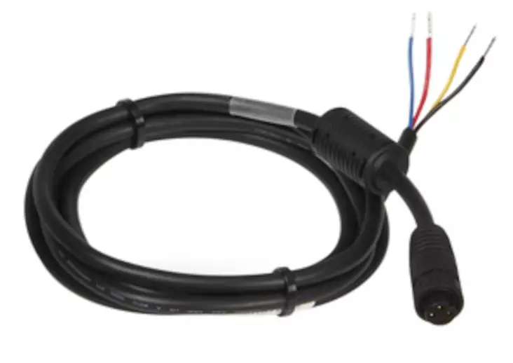 Lowrance Power Cable PC-31BLN - Lowrance-lisävarusteet - 042194533704 - 1