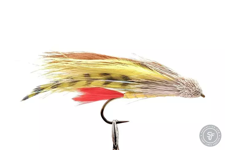 Marabou Muddler Perch -streameri - Streamerit ja liitsit - 8859202532794 - 1