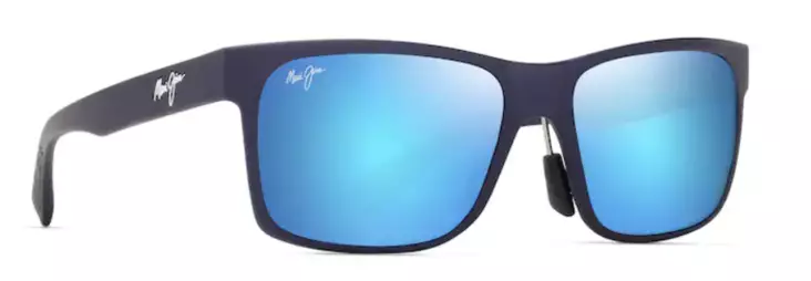 Maui Jim Hoopili Met Mat Blue - Blue Haw - Lasilinssit - 603429081614 - 1