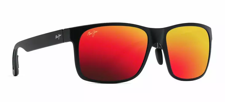 Maui Jim Red Sands - Matte Black Frame with Hawaii Lava Lens - Muovilinssit - MM432-044 - 1