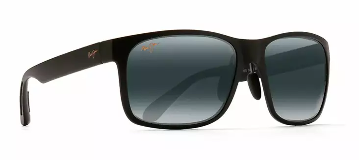 Maui Jim Red Sands - Matte Black Frame with Neutral Grey Lens - Muovilinssit - 603429032654 - 1