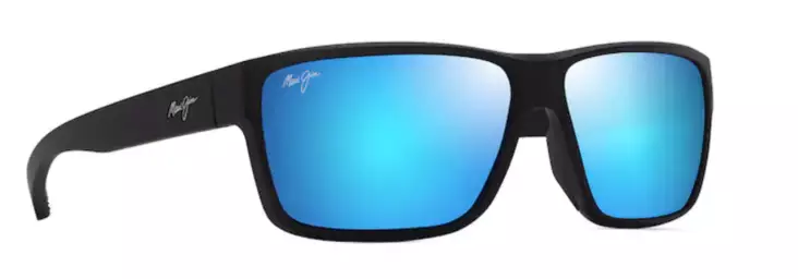 Maui Jim Uila - Black Matte Frame with Blue Hawaii Lens - Lasilinssit - 603429079604 - 1