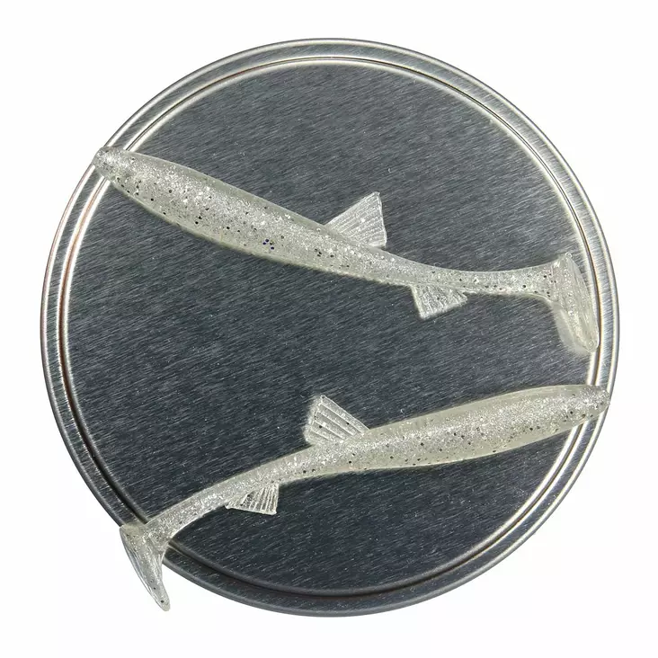 Microbite Osmerus 68mm 5pcs - Lapiopyrstöiset kalajigit - 34003000044 - 2