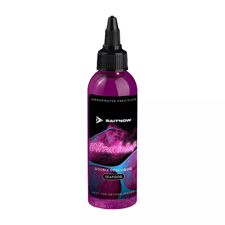 Mikado BaitNow Double Dose Ultra Violet 100ml - Aromit & nestemäiset houkutteet - 5900637153474 - 1