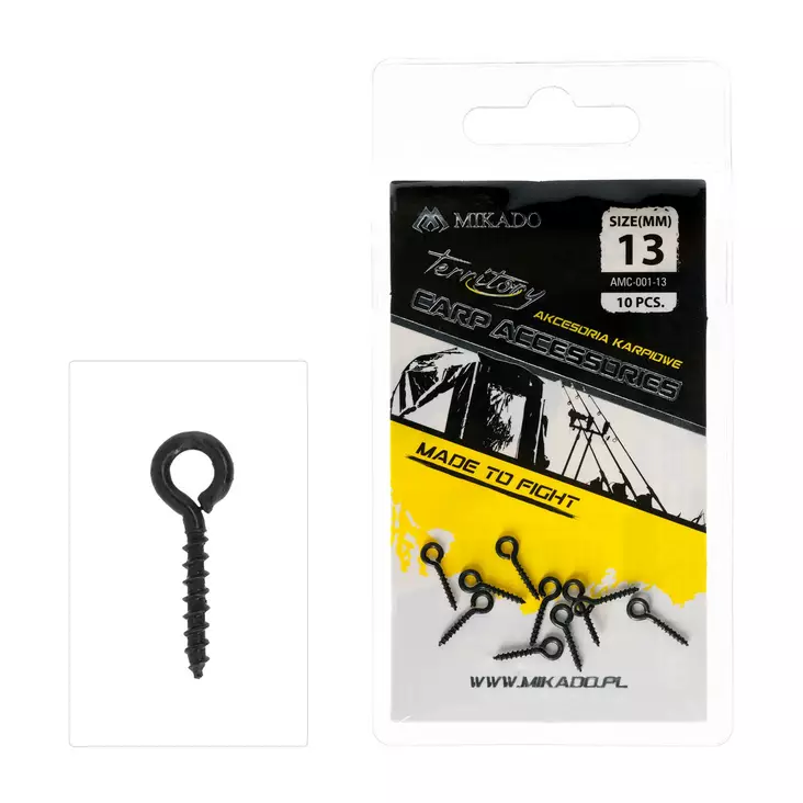 Mikado Boilie Screw 13mm - Syöttiruuvit - 5900637685524 - 1